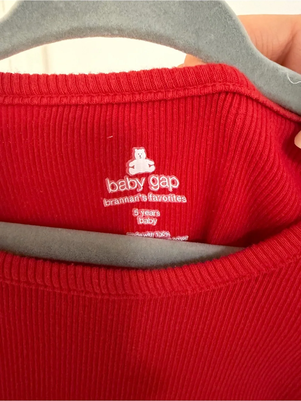 Girls 5/5T Red Dress Bundle